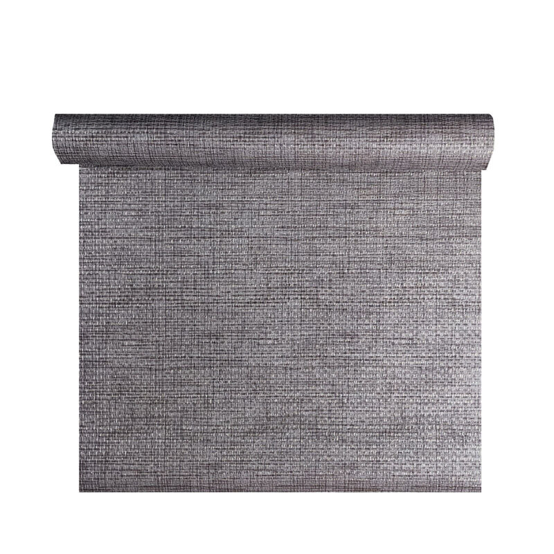Papier peint tissé en toile de ramie