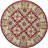 Broadcommon Hand Hooked Performance Oriental Rug-19782972