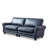 Milanni Upholstered 33.5'' Reception Loveseat-1186897443