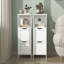 Peru Freestanding Bathroom Cabinet with 2 Drawers