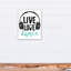 « live love danse », art sur toile tendue Salcombe-251902935
