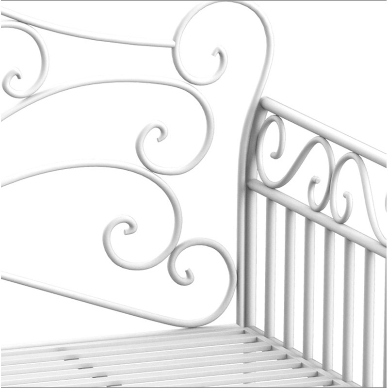 Banc de jardin Outsunny