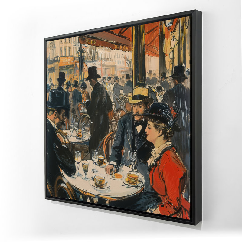 Service - Blue Framed Canvas Art for Home Decor | Stylish Design