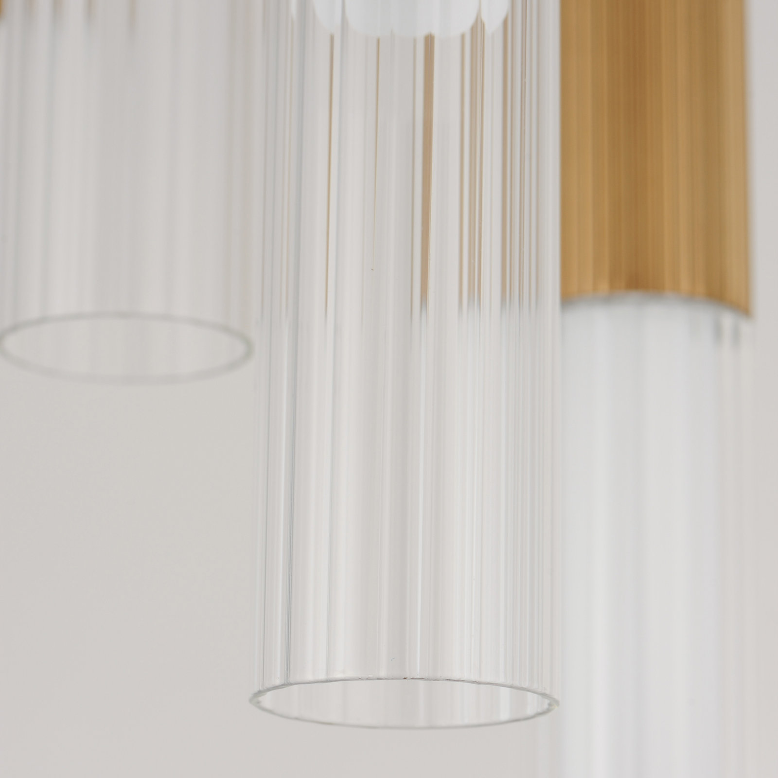 Colbie 5 Light LED Pendant, Gold