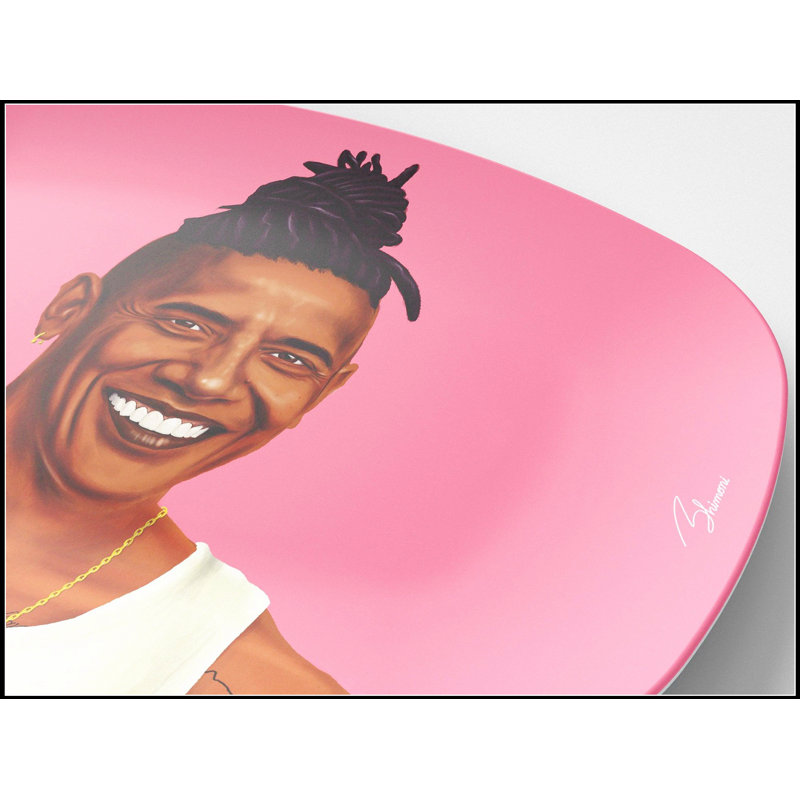 Plateau de service de 10 x 14 po Barack Obama