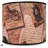 8'' H Paper Drum Lamp Shade