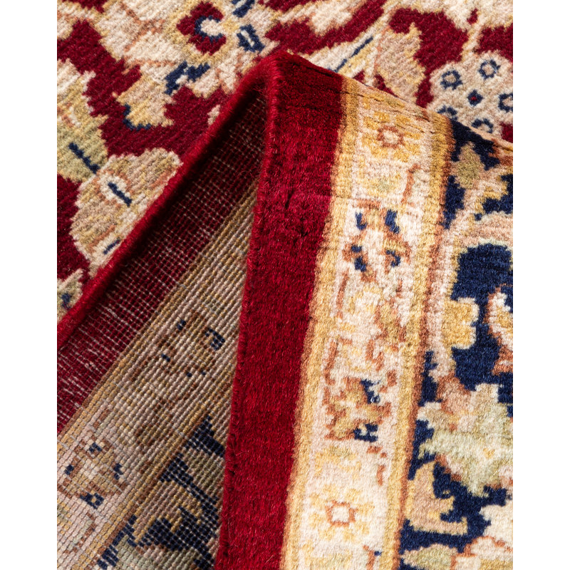 Classic One-of-a-Kind 4' 2" X 6' 2" Hand Knotted Area Rug