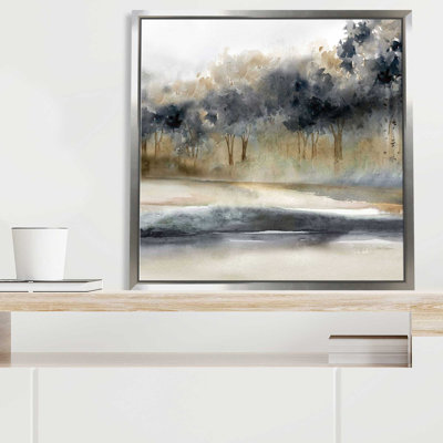 Silent River par Carol Robinson - Peinture