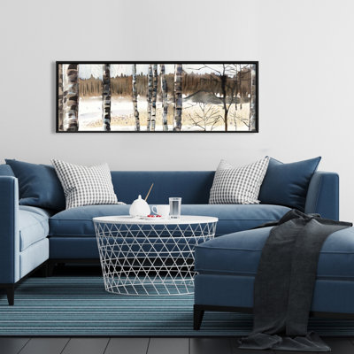«Winter Swamp» sur toile