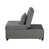 Velours gris clair est en rupture de stock