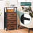 Kinshasha 16'' W Metal Nightstand-1522141065