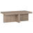 Elna Manufactured Wood Cross-Leg Coffee Table-670487633-659844660