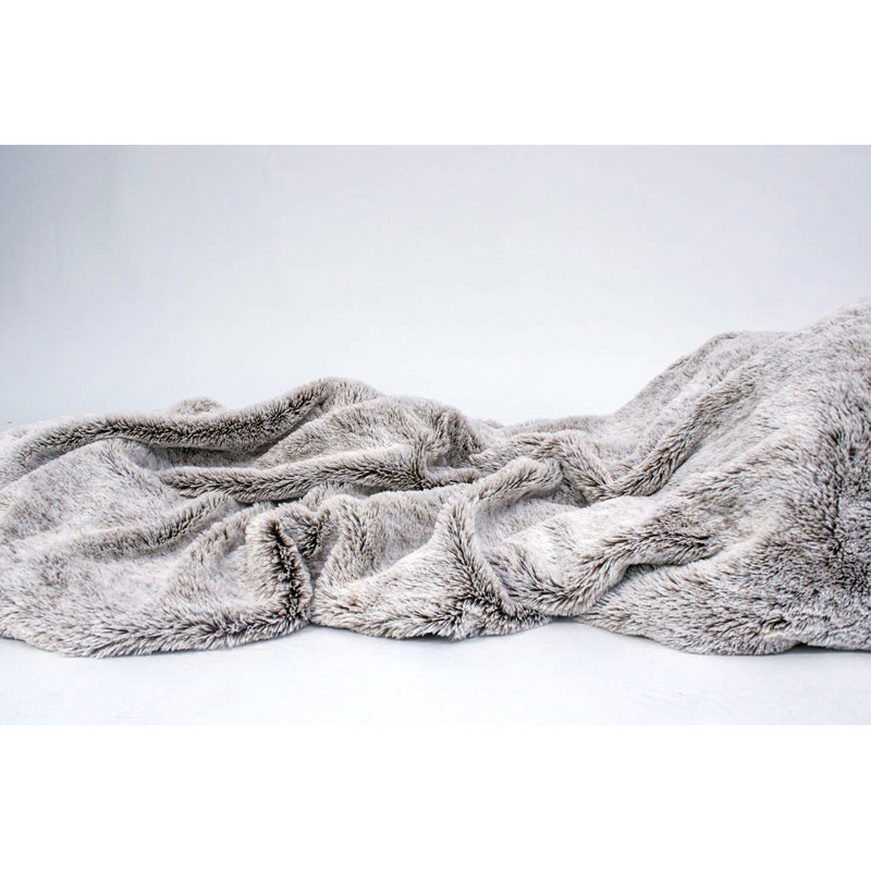 Couverture confortable et duveteuse