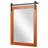 Idora Wood Rectangle Wall Mirror