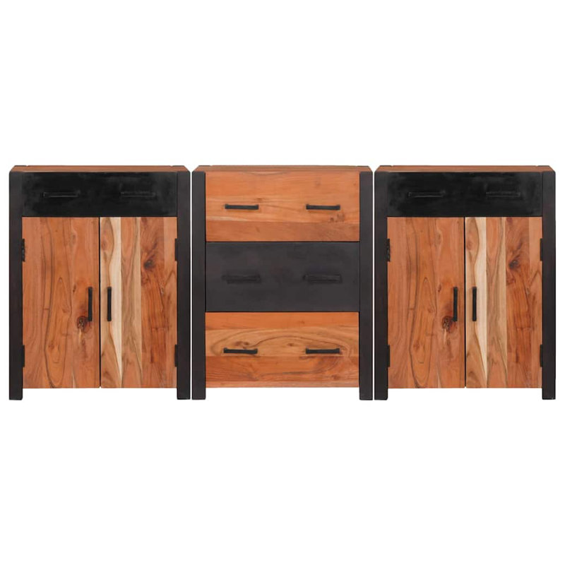 165cm Solid Wood Sideboard