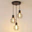 Lanz 3 - Light Black Pendant