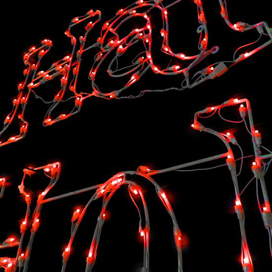 Panneau lumineux Happy Holiday