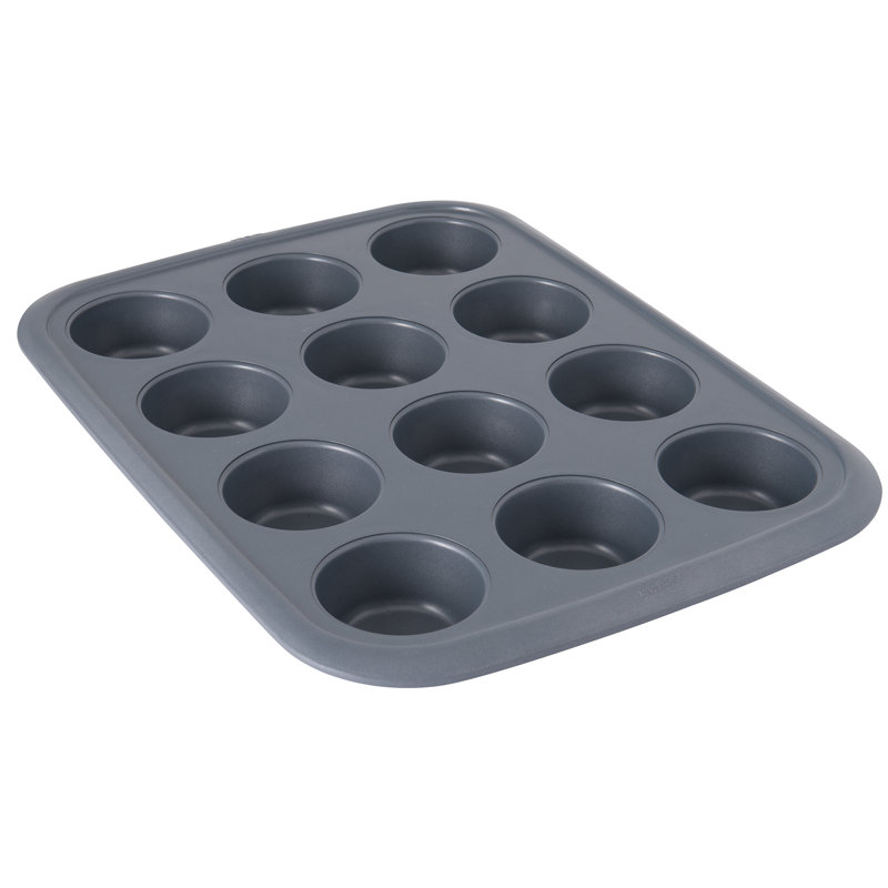 Moule à 12 muffins antiadhésif BergHOFF Gem