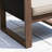 Wood Wicker Chair With Cushions-593673751