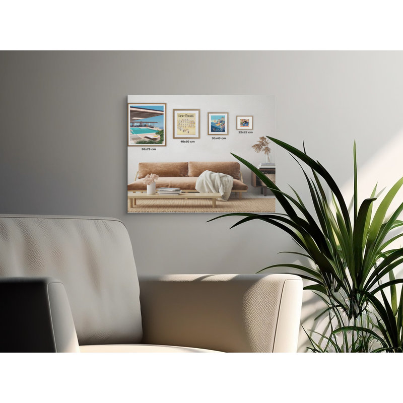 Wrapped Canvas Print Set, 40x30