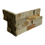 Stonecrest 6 in. x 18 in. Split Face Natural Stone Ledger Corner Wall Tile