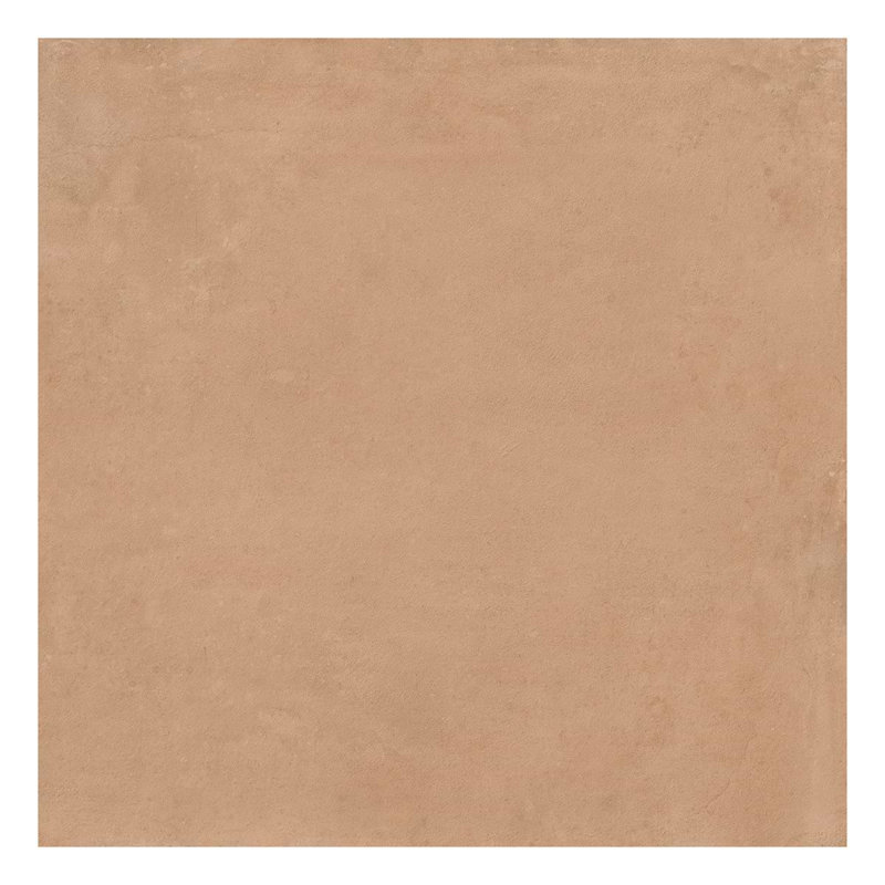 Terramay 36x36 Matte Porcelain Tile, Terracotta