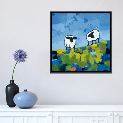 " Two Sheep " by Phyllis Adams