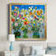 «Debout» - Reproduction d'art sur toile encadrée-1547339302-1547339305