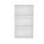 Armoire murale blanche avec rangement ouvert
