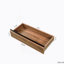 Armoire de rangement empilable