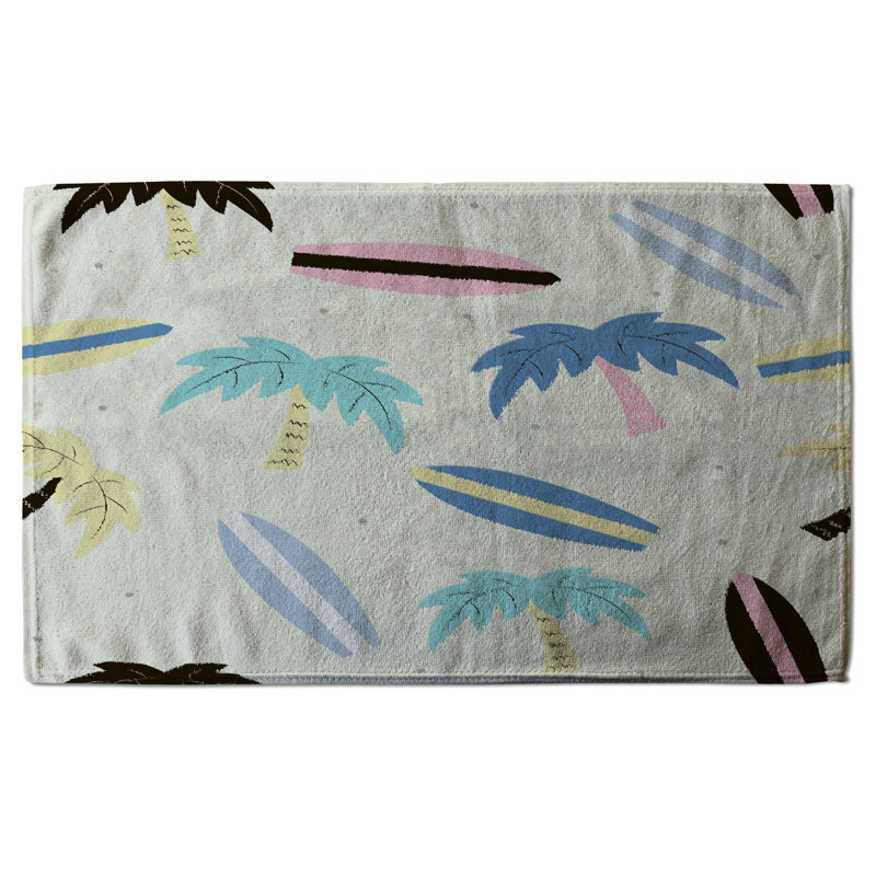 Cotton Waffle Tea Towel Kitchen Towel