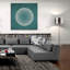 Red Barrel Studio 'Circles' by Incado Acrylic Glass Wall Art, ACR-49986-1075365943