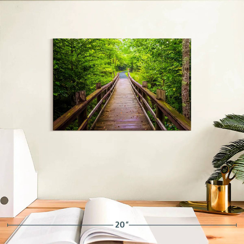 Lilie Limberlost Trail, 8" H x 12" W
