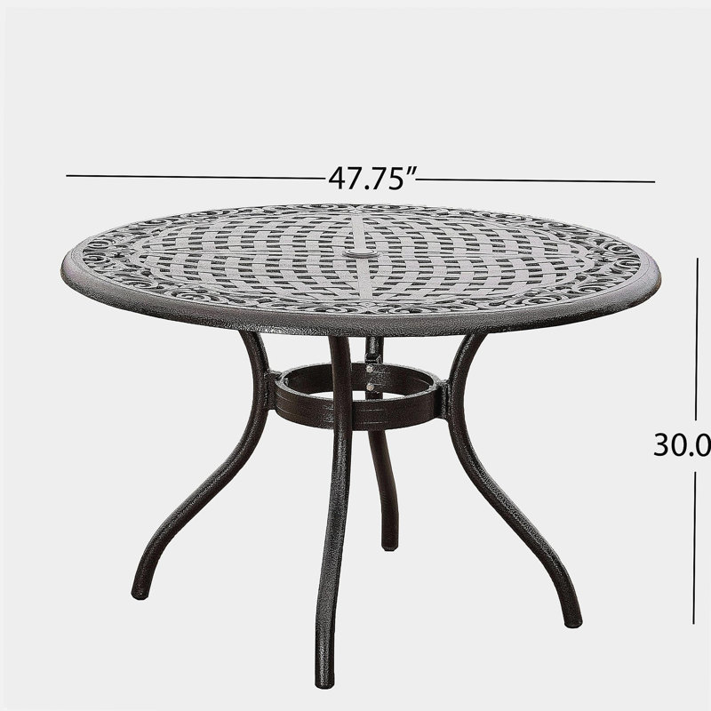 PHOENIX 48IN ROUND TABLE