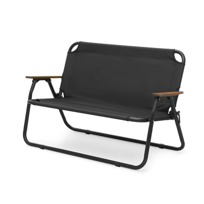 Banquette de camping pliante Clauson