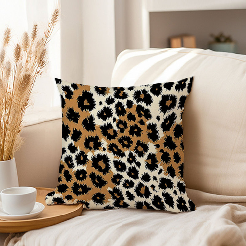 Animals Leopard Pattern VII Modern, 20"H x 20"W