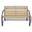 Banc de jardin en fer-1036265120