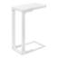 Table moderne, en forme de C, bout, côté, collation, salon, chambre à coucher, contemporain-192448844