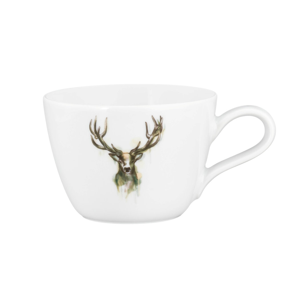 Seltmann Weiden Kaffeeobertasse 0,24 l Life Nature Hirsch