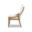 Ensemble de 2 chaises de salle à manger rembourrées à dossier haut Lennox