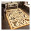 Tapis tribal beige Sud-Ouest Tribes-1160200328