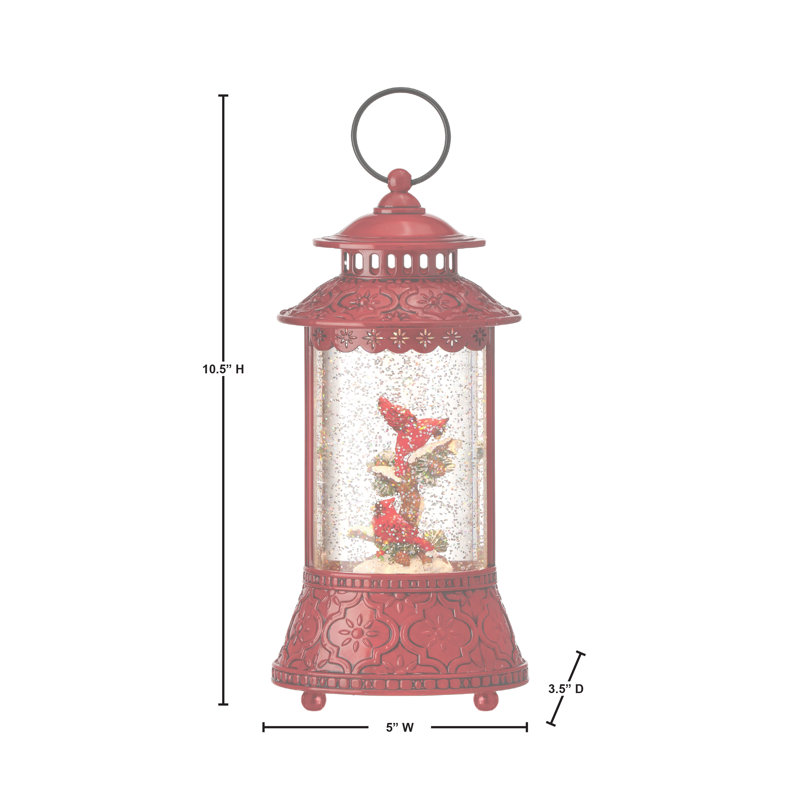 Led Cardinal Gazebo W.Globe