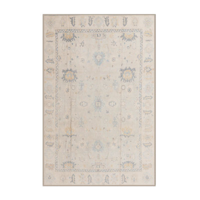 Tapis abstrait moderne 4322