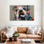 Reproduction sur toile de plusieurs animaux-1184689036