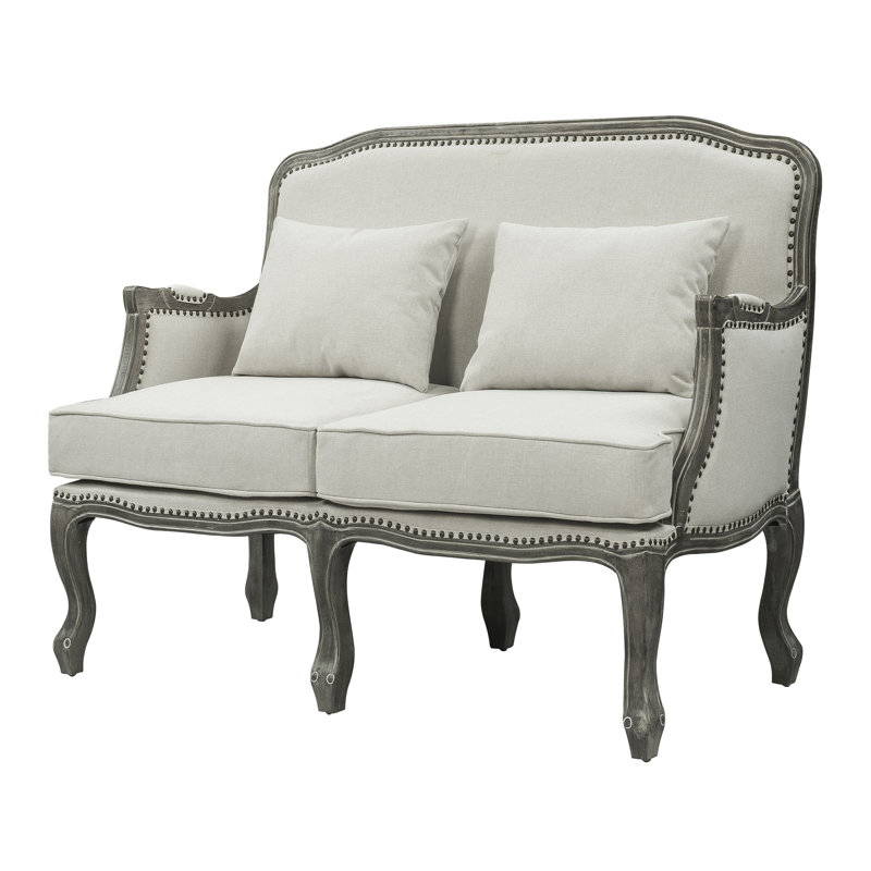Loyalton Upholstered 55.6'' Loveseat