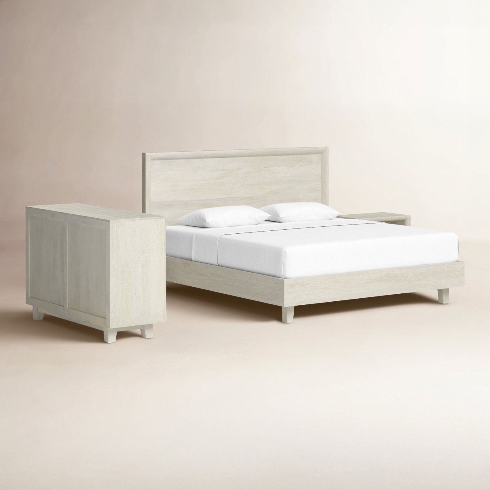Longfellow 4-Piece Bedroom Set, Queen