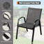 Analese 67cm Long Chaise Lounge Set