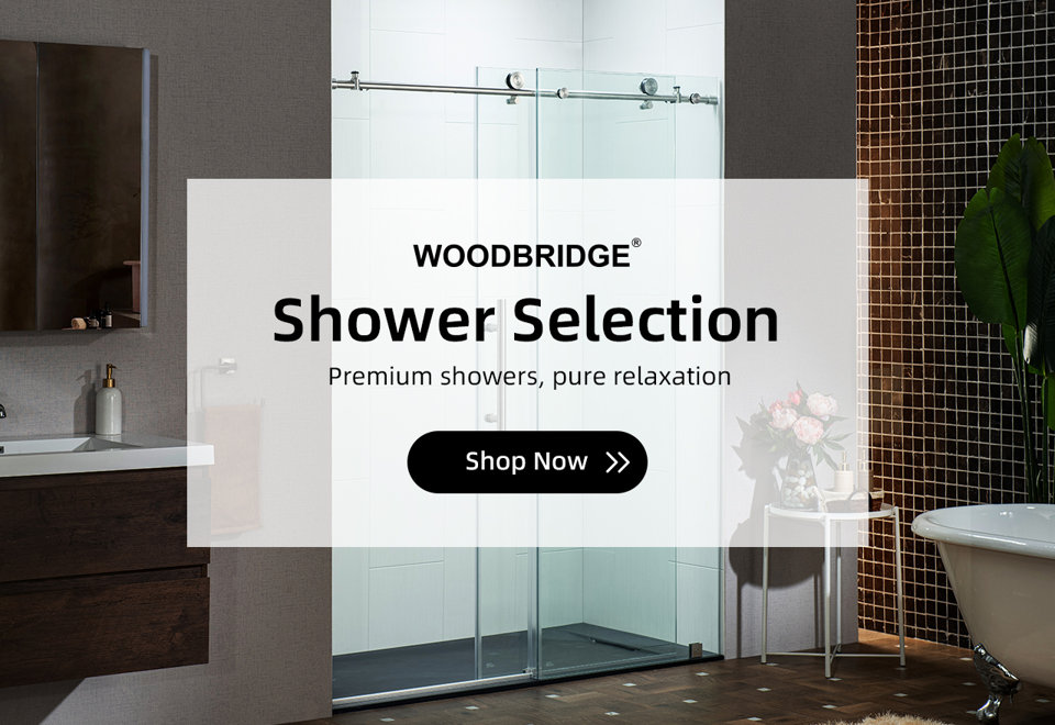 Modernize your Shower Space