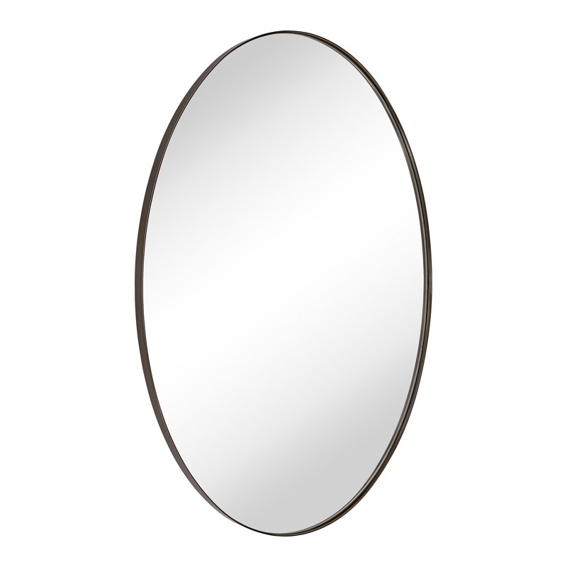 Miroir de salle de bain Javell, 30 po x 20 po, Bronze huilé