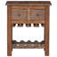 vidaXL Cabinet Brown Solid Reclaim Wood Kitchen Dining Room Storage Indoor